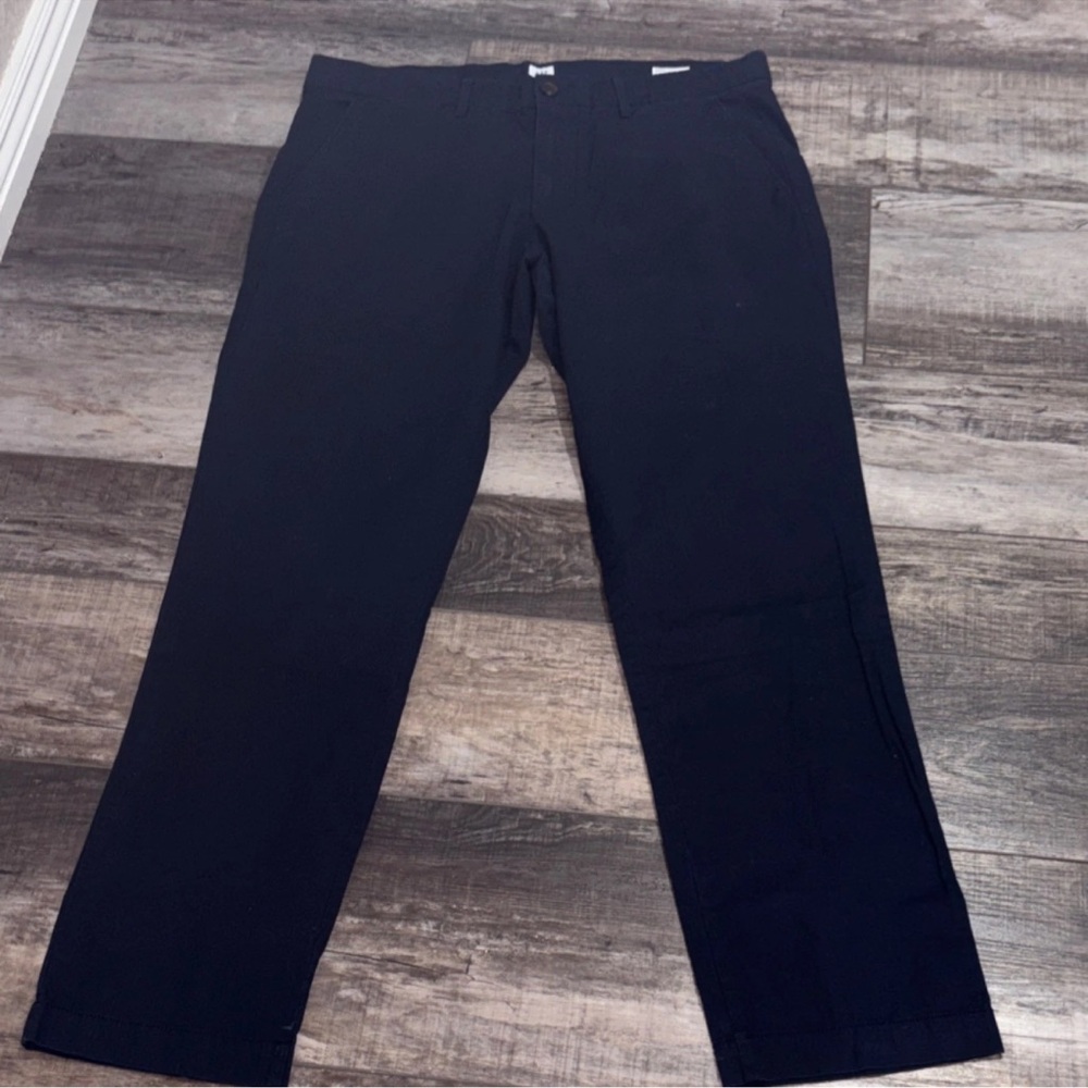 GAP Men's Dark Blue Straight Jeans